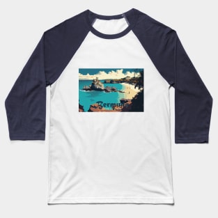 Bermuda - Heaven on Earth Baseball T-Shirt